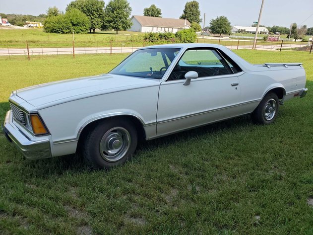 Image for 1981 El Camino On-Line Auction