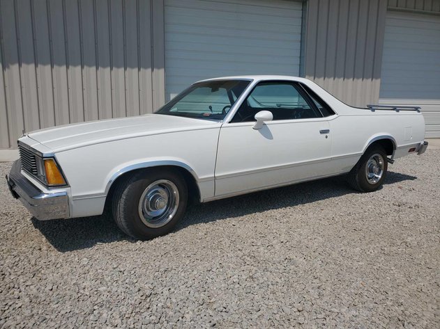Image for 1981 El Camino On-Line Auction