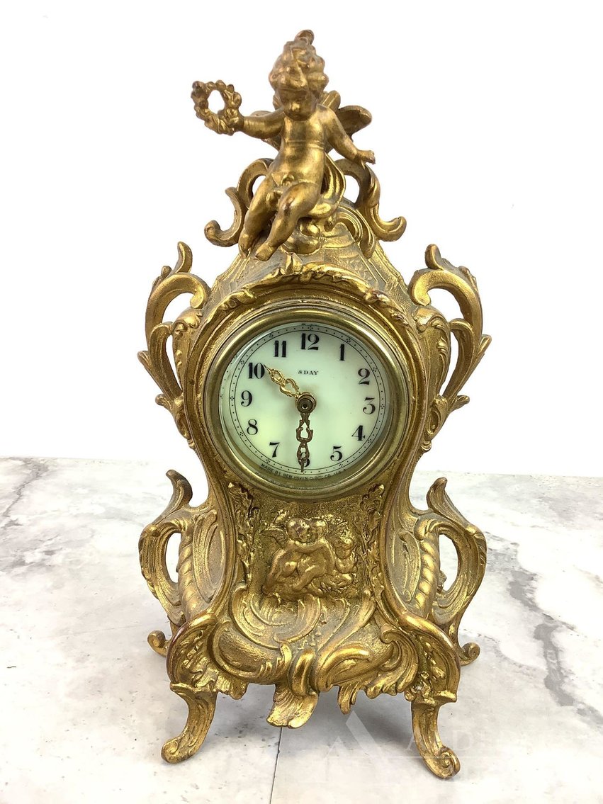 Image for Clocks and Timepieces | August 19, 2021 at 7:00 PM