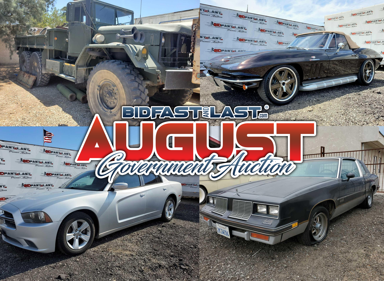 Image for Bid Fast And Last August Government 2021