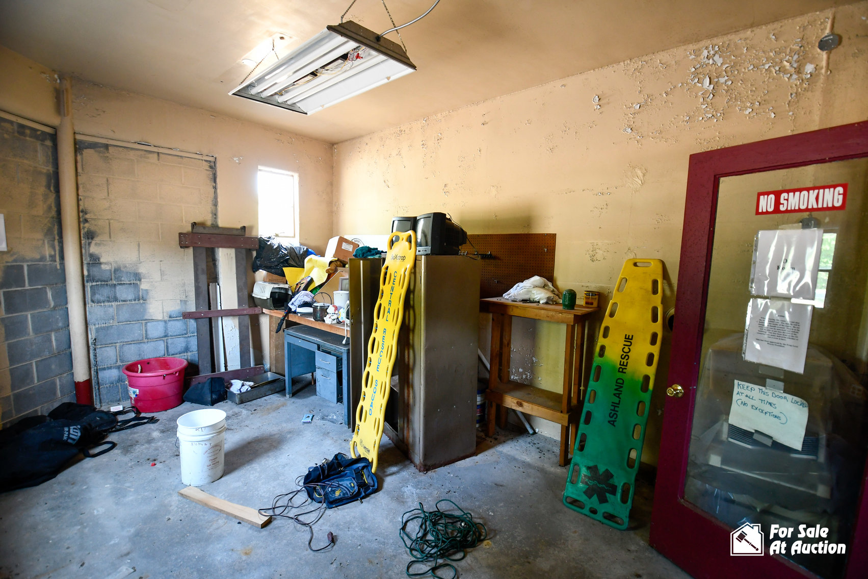 Image for Former Frog Level Rescue Squad Property