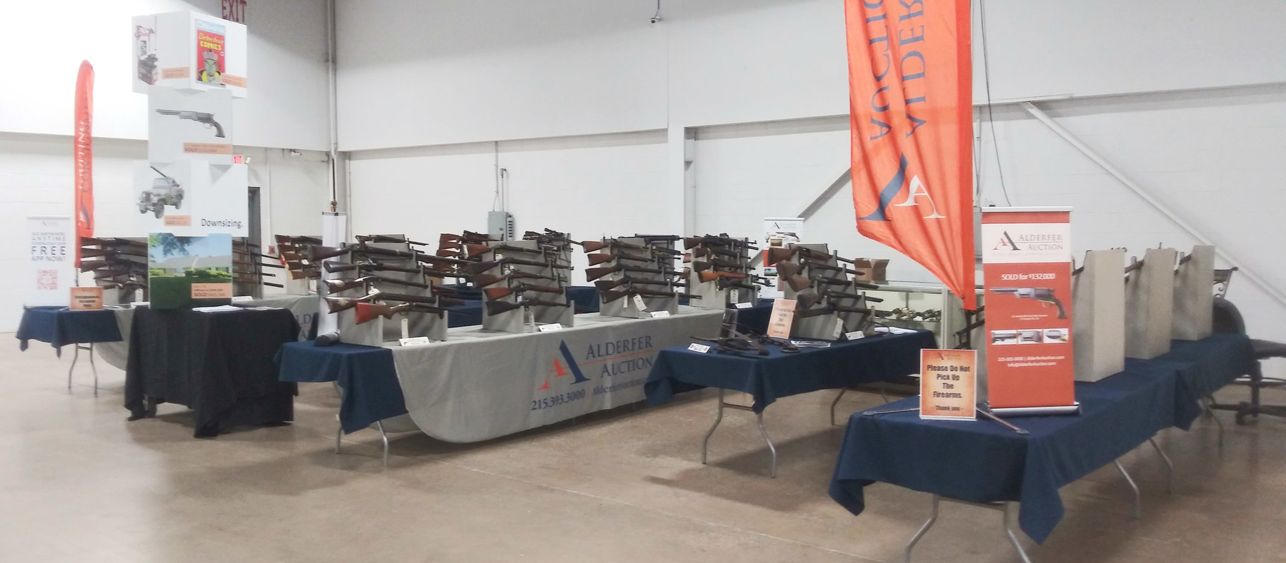 Image for Alderfer Auction at the Gun Show at Oaks, PA | Greater Phila Expo Center | December 17 - 19, 2021