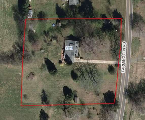 Image for 2223 Farmington Road