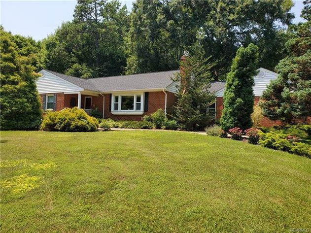 Image for For Sale | Brick Rancher | 2,864 +/- sf, 3 BR / 2 BA | 4302 N. Huguenot Road, Richmond, VA 23235