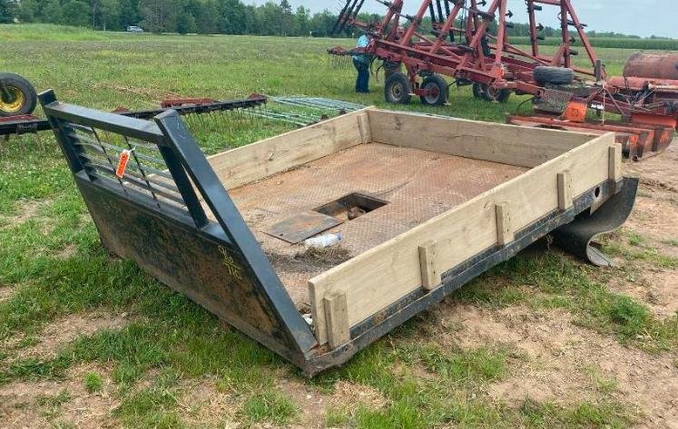 Surplus Farm Equipment, JD Plows, Gravity Box, Baler and More