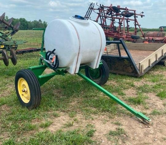 Surplus Farm Equipment, JD Plows, Gravity Box, Baler and More