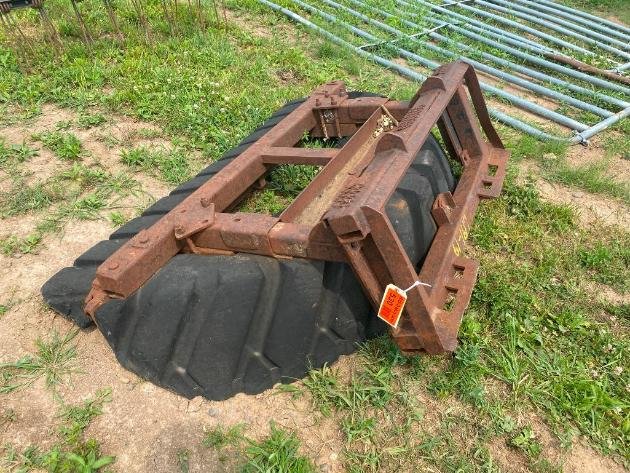 Surplus Farm Equipment, JD Plows, Gravity Box, Baler and More