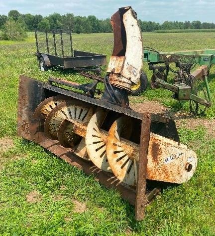 Surplus Farm Equipment, JD Plows, Gravity Box, Baler and More