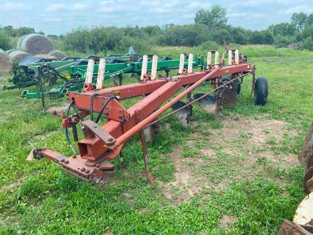 Surplus Farm Equipment, JD Plows, Gravity Box, Baler and More