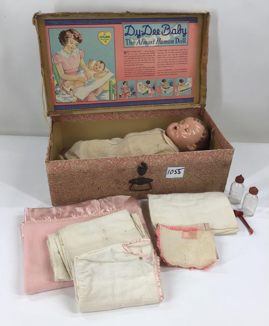 Image for Modern, Collectible and Bisque Dolls and Body Parts  | August 24, 2021 at 7:00 PM