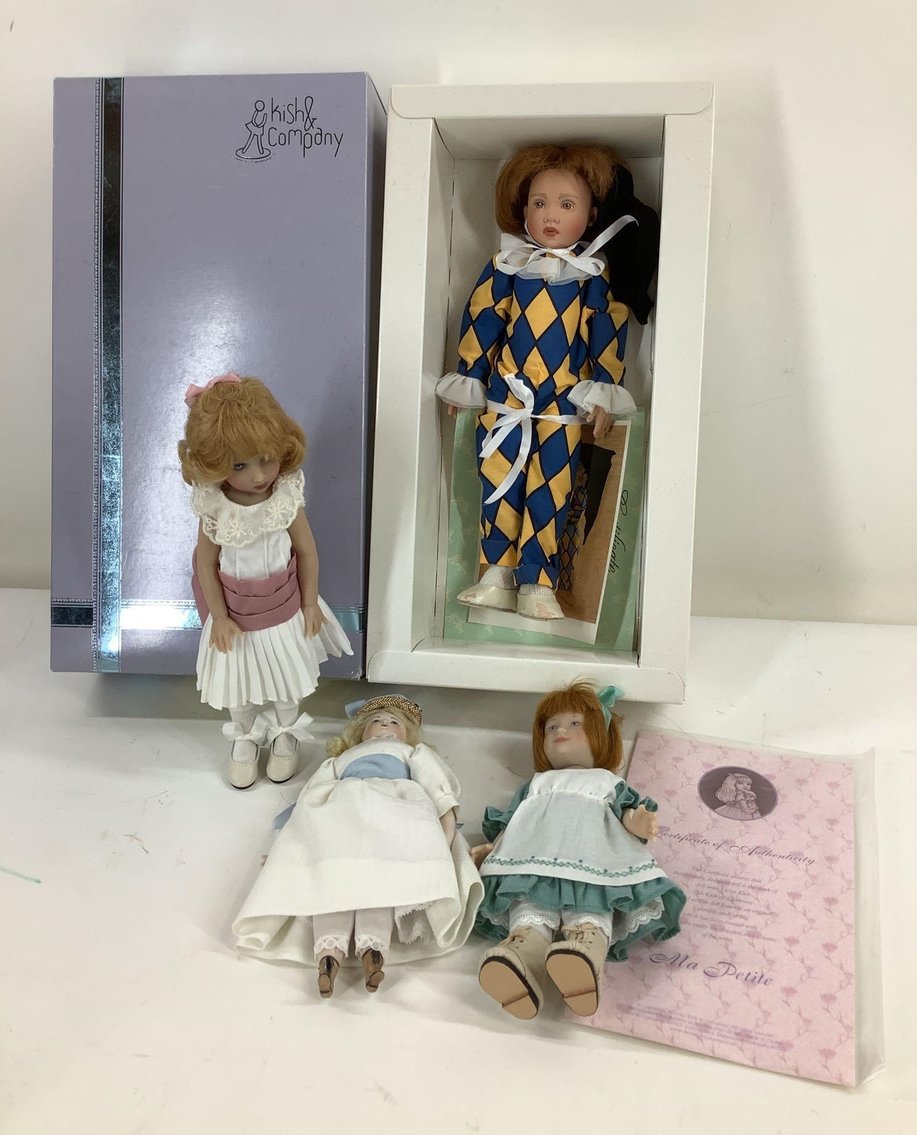 Image for Modern, Collectible and Bisque Dolls and Body Parts  | August 24, 2021 at 7:00 PM