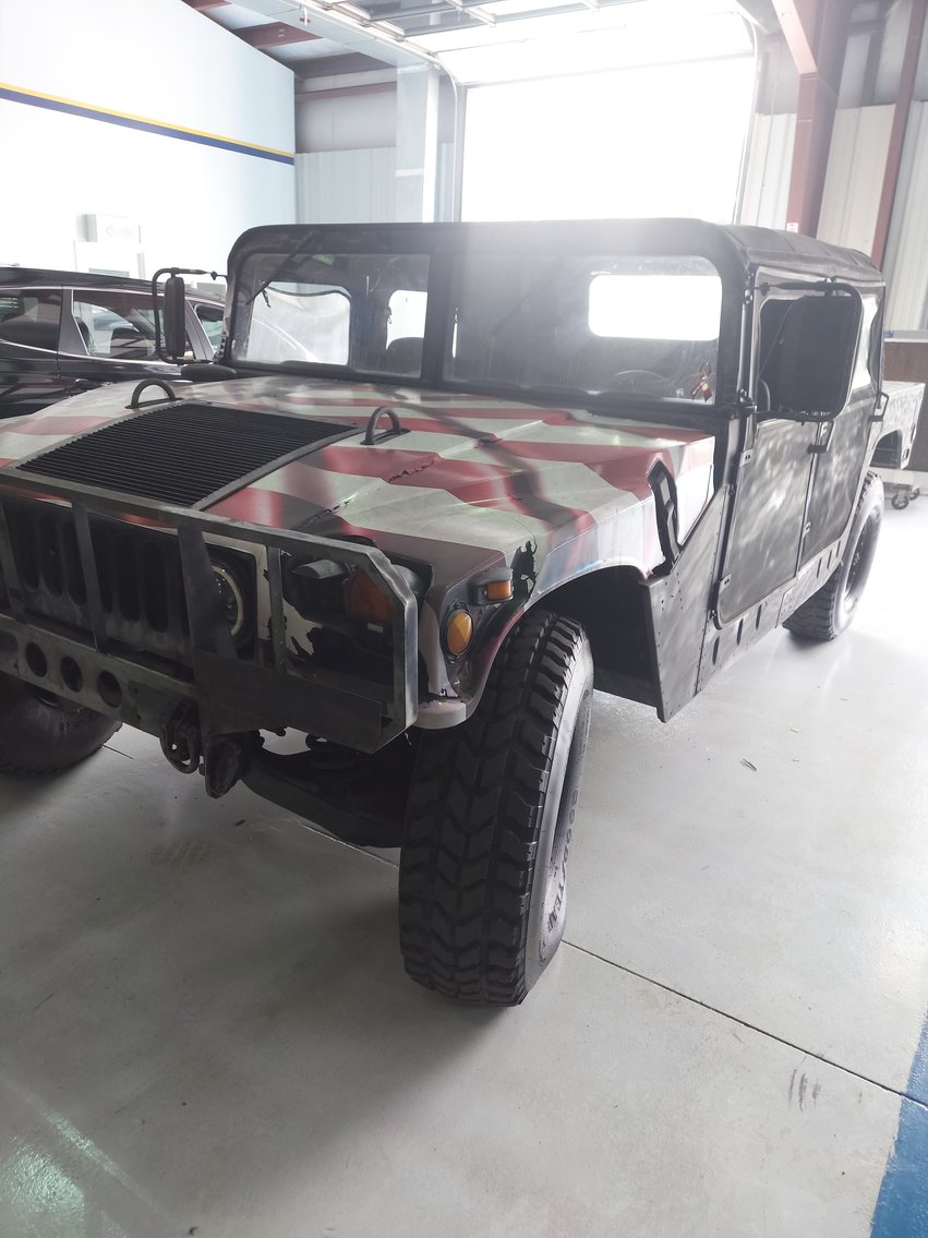 Image for St Albans, WV - Two Hard to Find Diesel Military Humvee