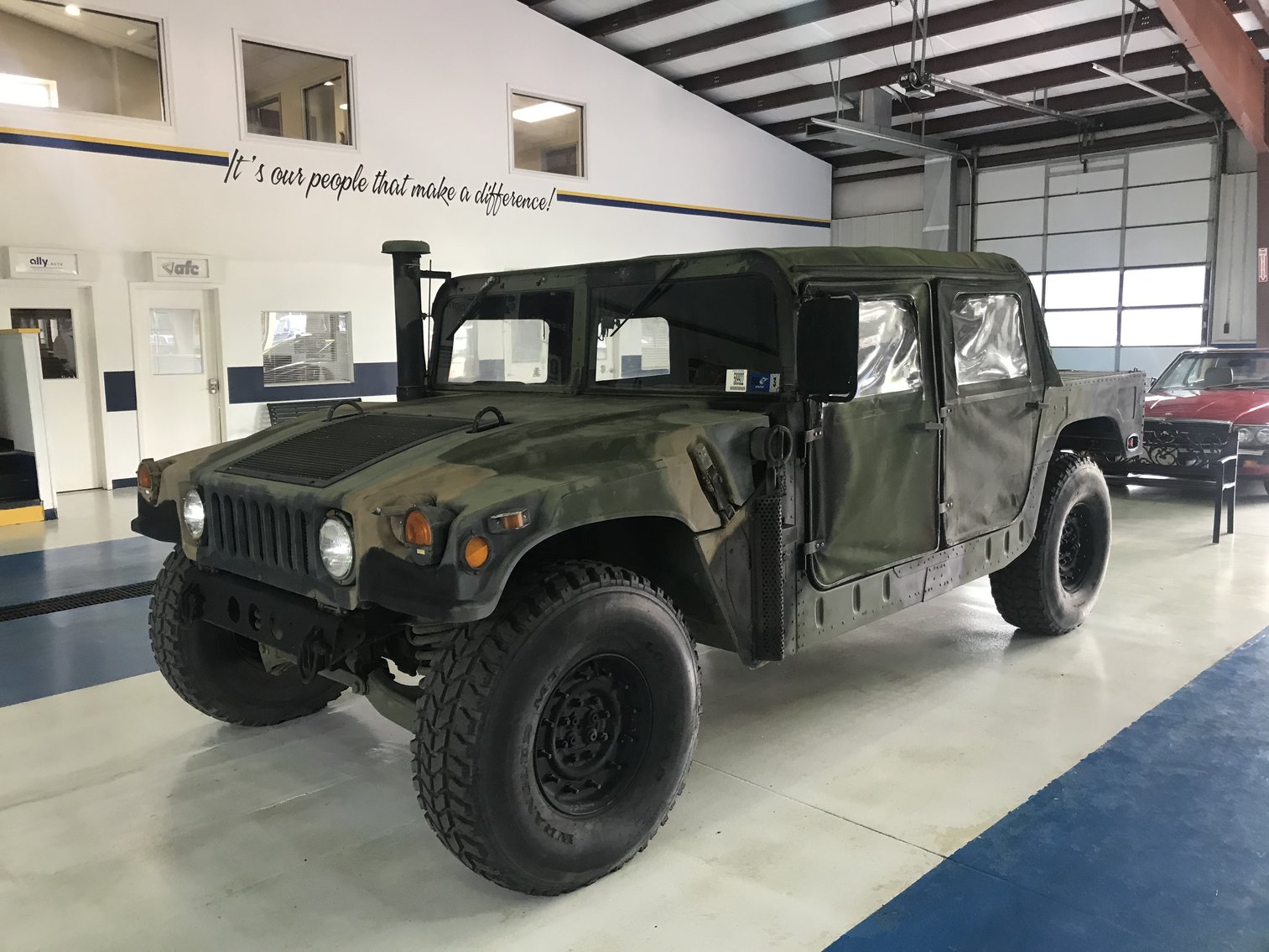 Image for St Albans, WV - Two Hard to Find Diesel Military Humvee