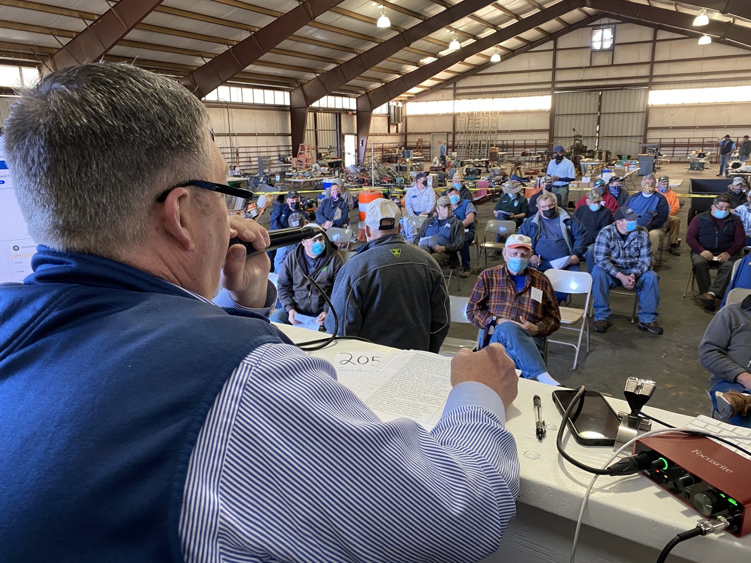 Image for SATURDAY EQUIPMENT - Fall Equipment Auction 2021