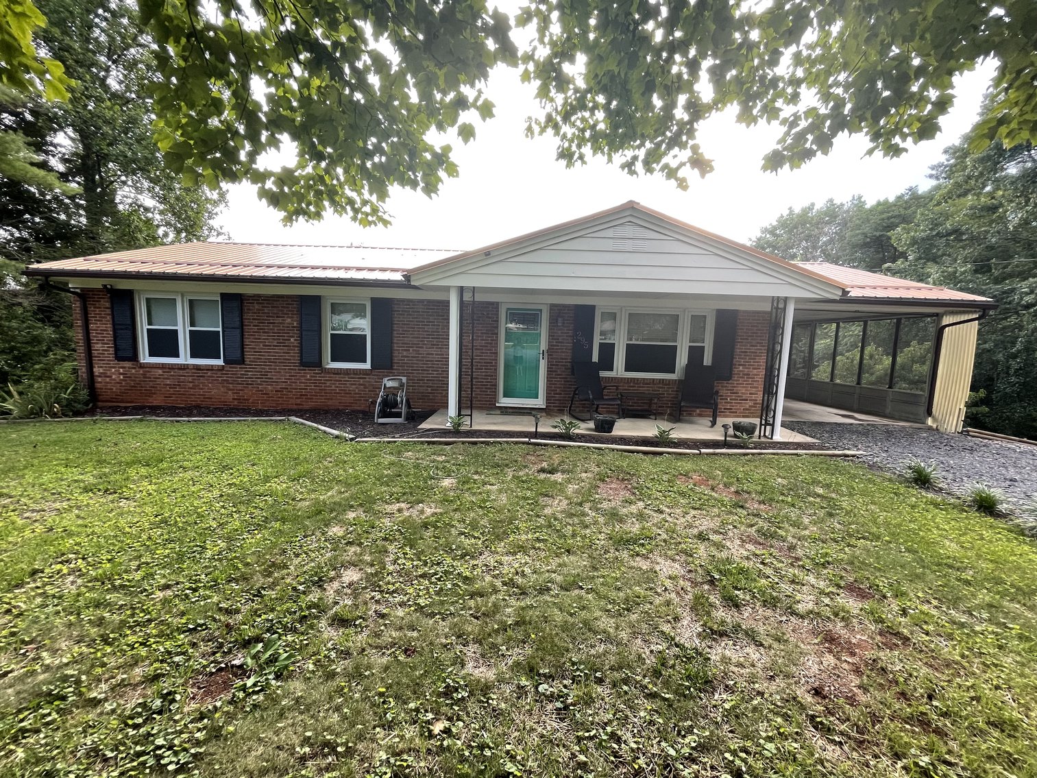 Brick Ranch Home in Martinsville, VA
