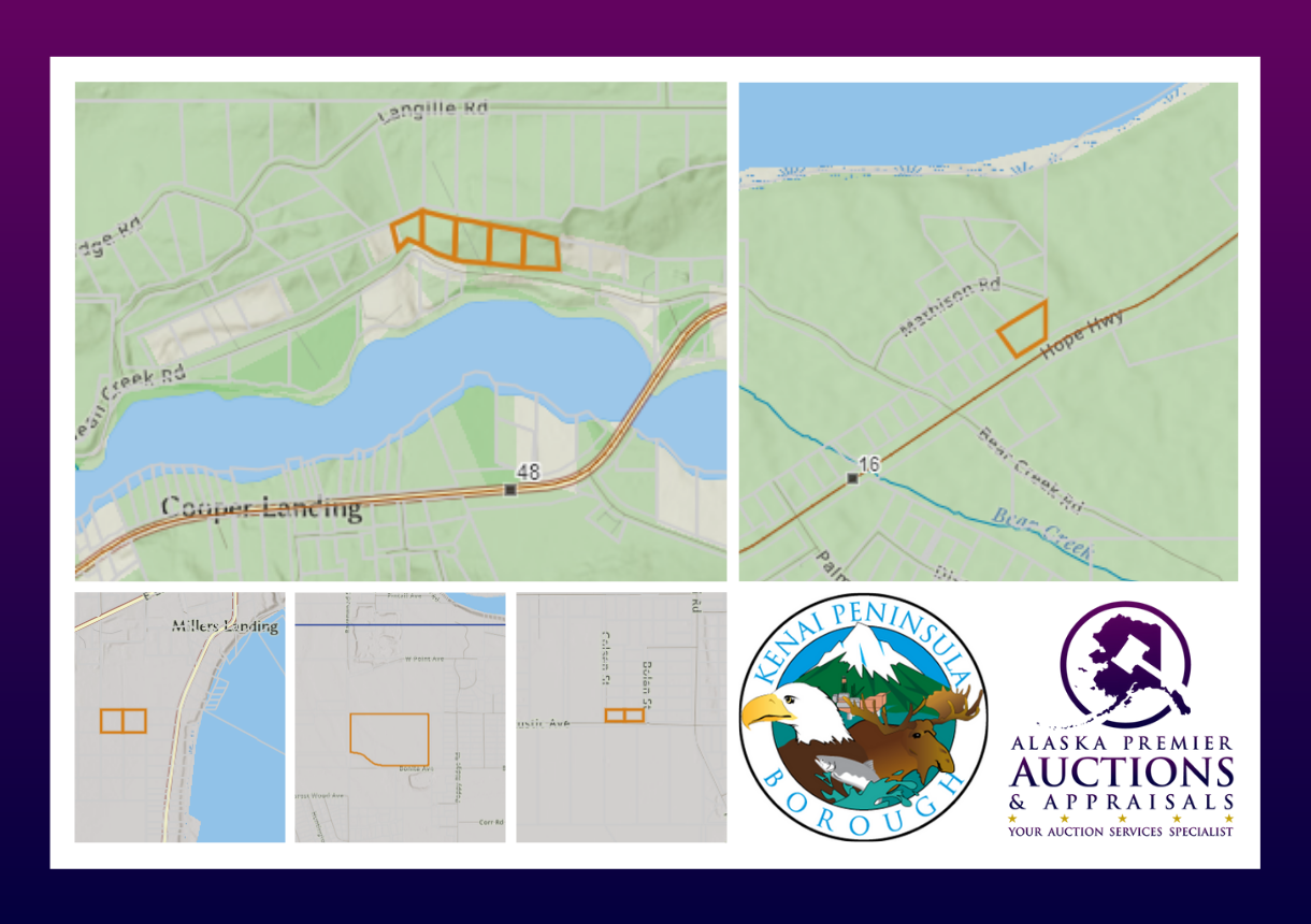 Kenai Peninsula Borough 2021 Land Sale Auction Alaska