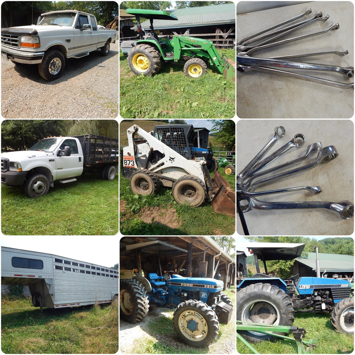 Image for Mannington, WV – HUGE FARM AUCTION! Auction 1 of 4! Tractor, Truck, Equipment, Tools and MORE!