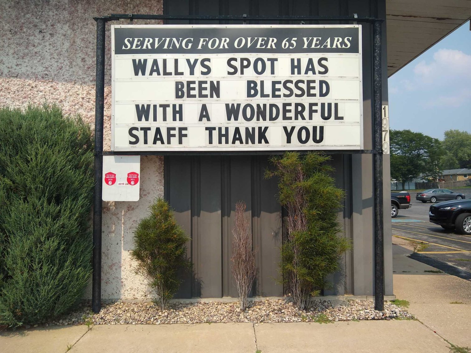 Image for Wallys Spot supper club