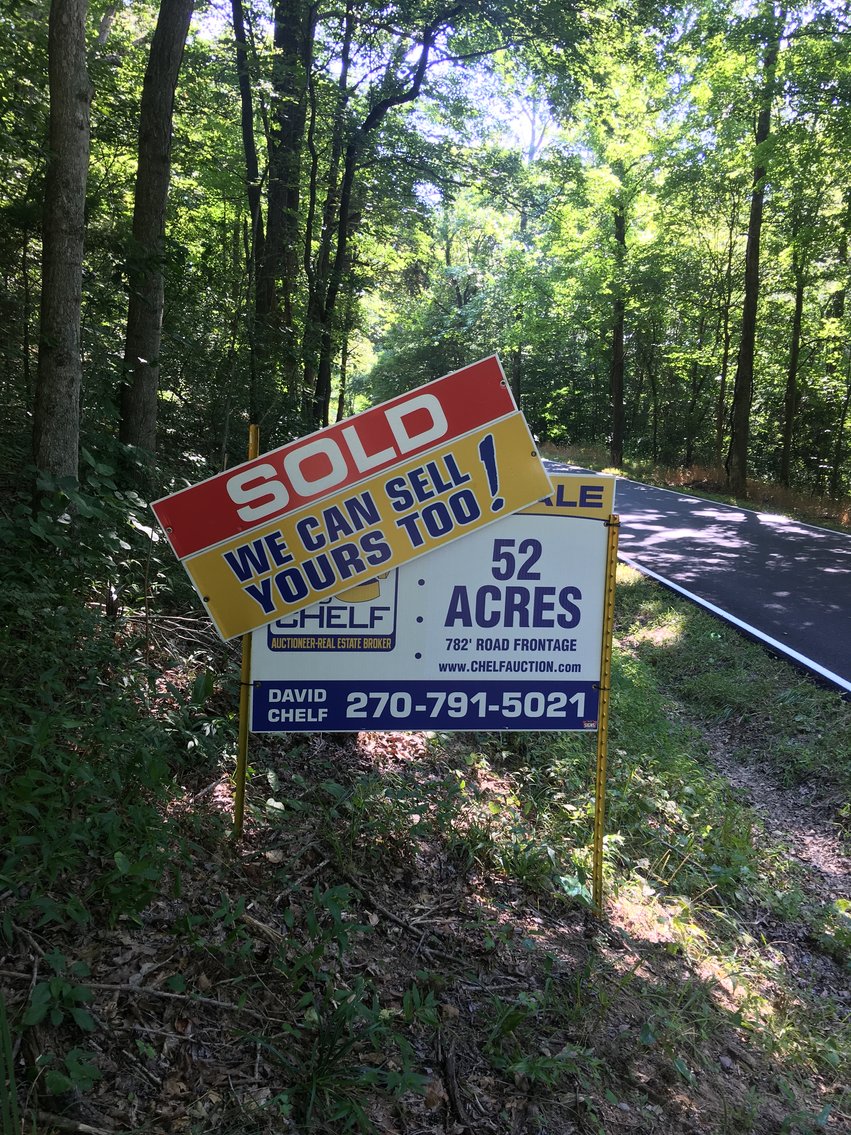 Image for ~~ Sold~ ~ 52 Acres Dexterville Gilstrap Rd Butler County, Kentucky