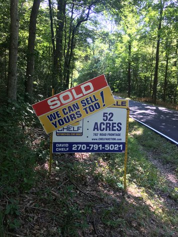 Image for ~~ Sold~ ~ 52 Acres Dexterville Gilstrap Rd Butler County, Kentucky