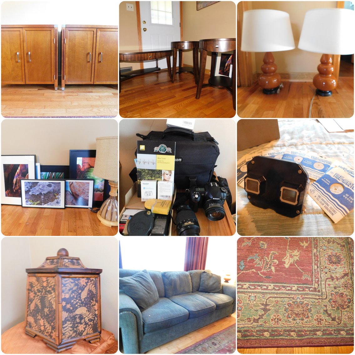 Image for Clarksburg, WV – Estate of John Hartung: Modern Furniture, Pottery Equipment/Supplies, Art, Prints, Décor, and more!