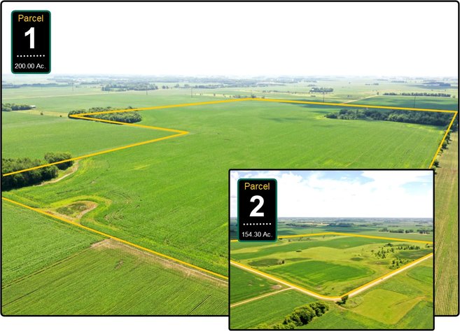 Image for Sale Pending - Sibley Co., MN - 354.30 Ac., m/l (190-0019)