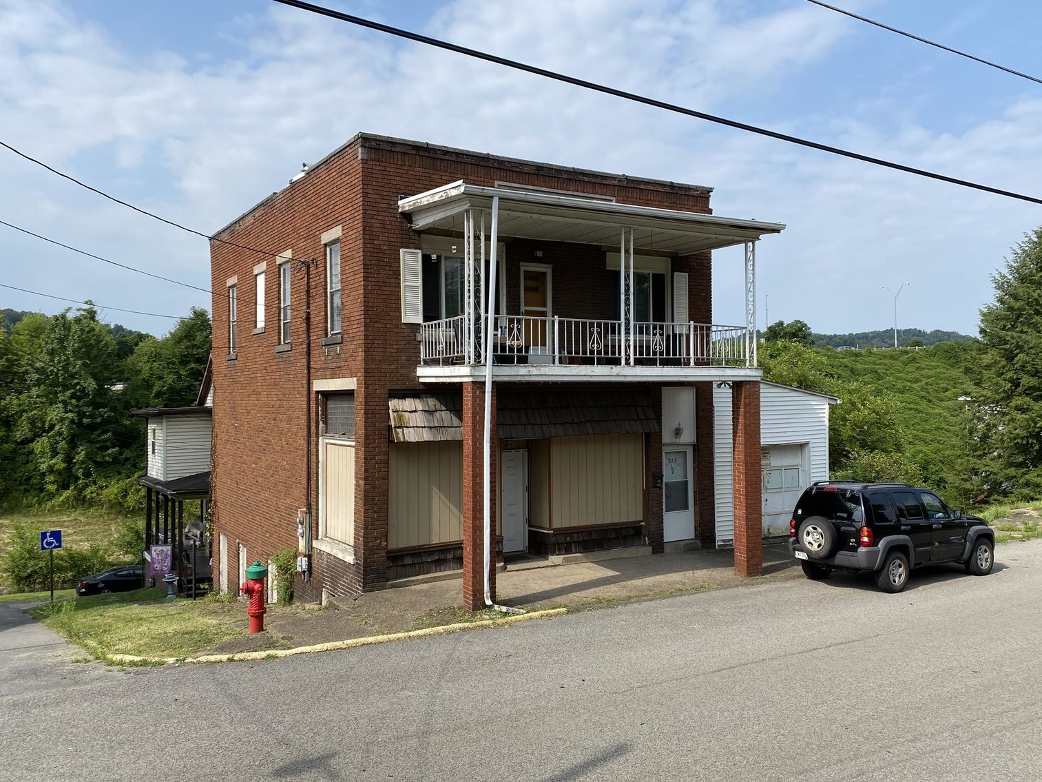 Image for SOLD $52,250 - 2-Story Commercial Building with 2nd Floor Apartment