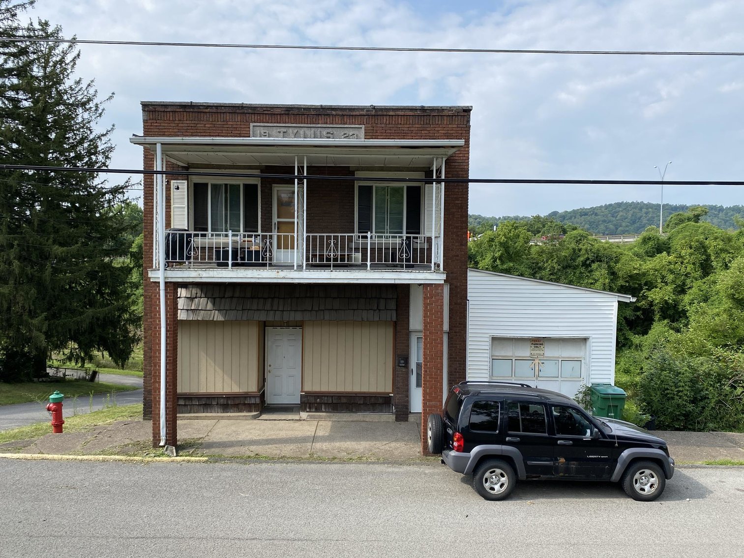 Image for SOLD $52,250 - 2-Story Commercial Building with 2nd Floor Apartment