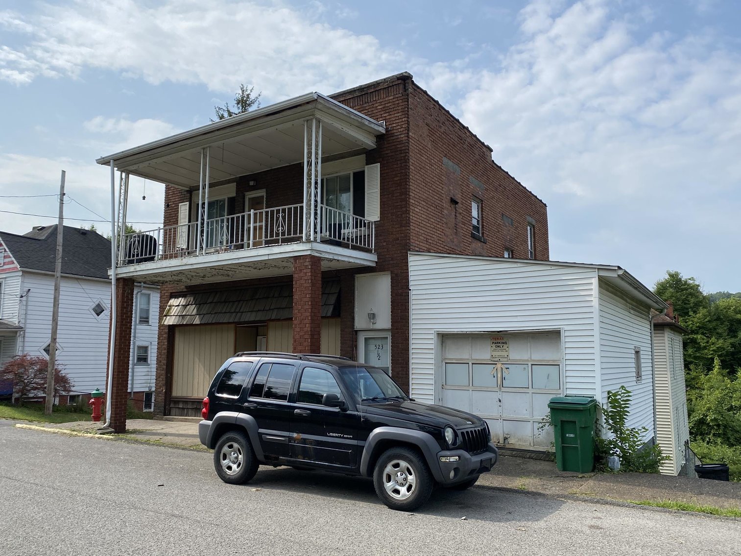 Image for SOLD $52,250 - 2-Story Commercial Building with 2nd Floor Apartment