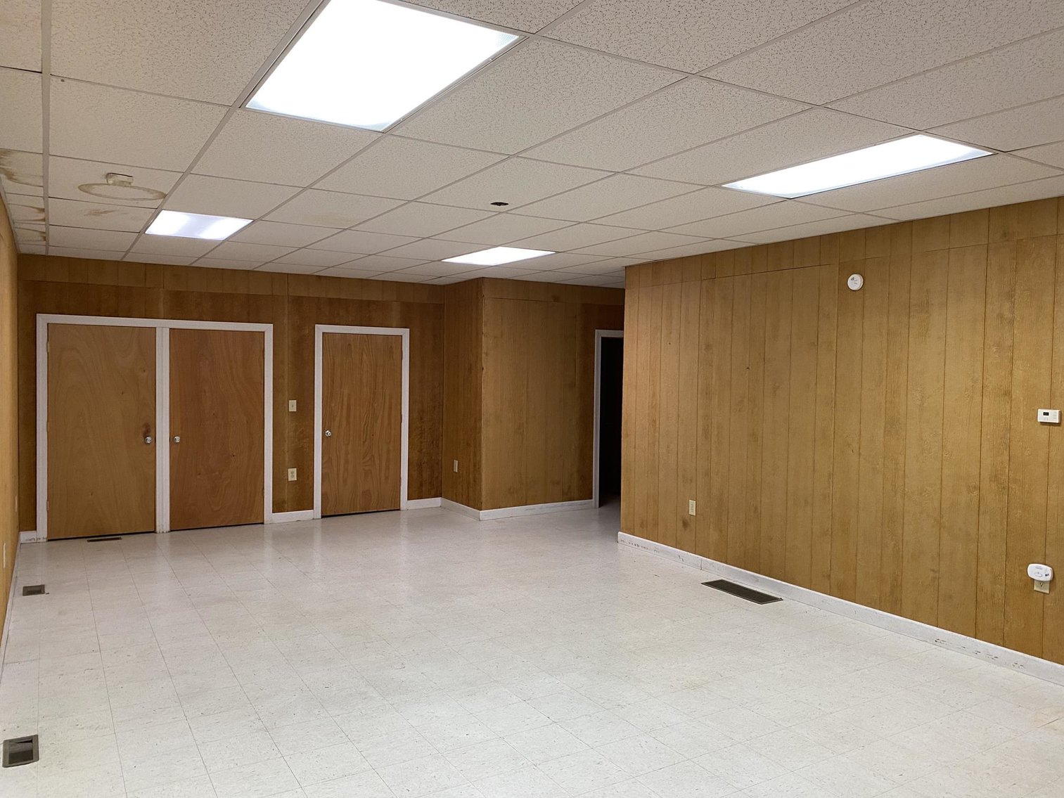 Image for SOLD $52,250 - 2-Story Commercial Building with 2nd Floor Apartment