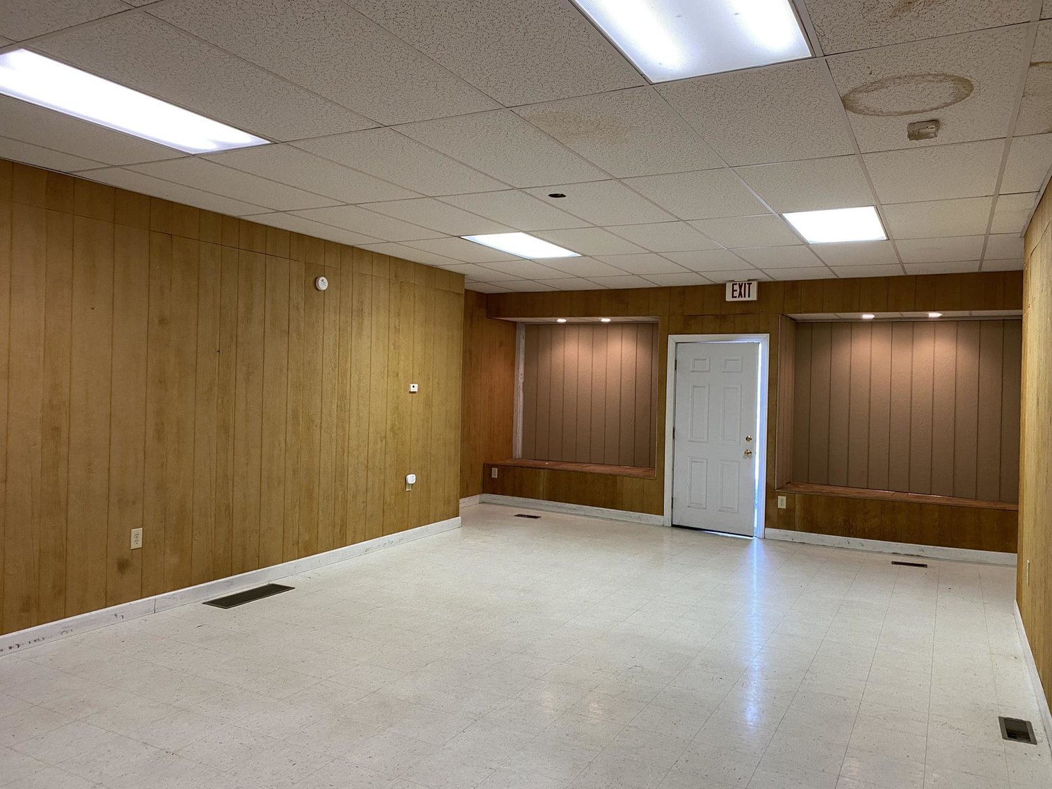 Image for SOLD $52,250 - 2-Story Commercial Building with 2nd Floor Apartment