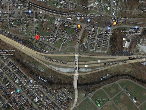 Image for SOLD $52,250 - 2-Story Commercial Building with 2nd Floor Apartment