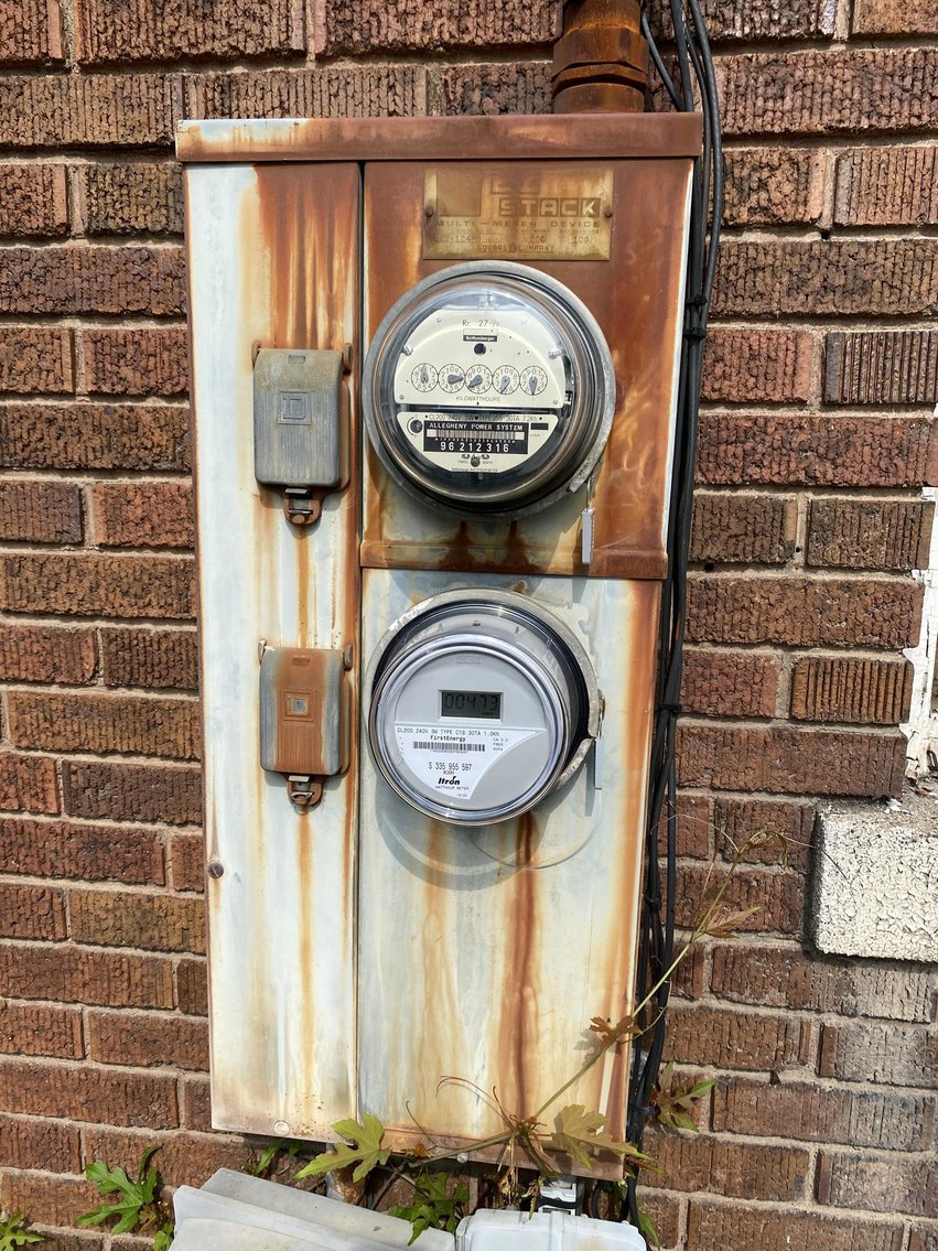 Image for SOLD $52,250 - 2-Story Commercial Building with 2nd Floor Apartment