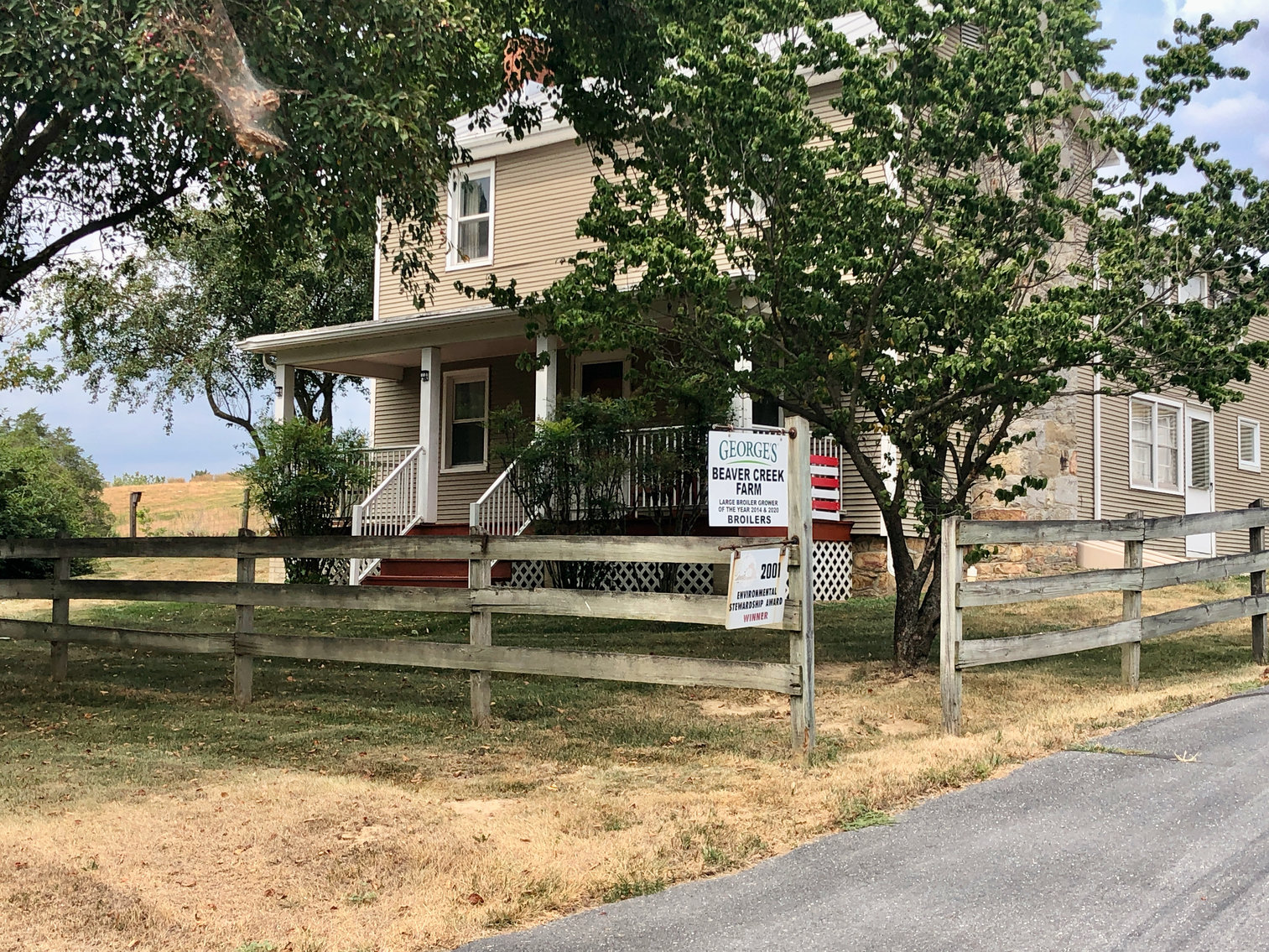 Image for 47.9 +/- Acre Farm w/2 Poultry Houses, Multiple Barns/Outbuildings, 4 BR/1 BR Home, 2 Wells, Fencing & More!!--Rockingham County, VA