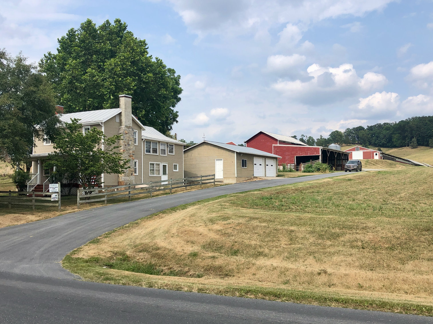Image for 47.9 +/- Acre Farm w/2 Poultry Houses, Multiple Barns/Outbuildings, 4 BR/1 BR Home, 2 Wells, Fencing & More!!--Rockingham County, VA