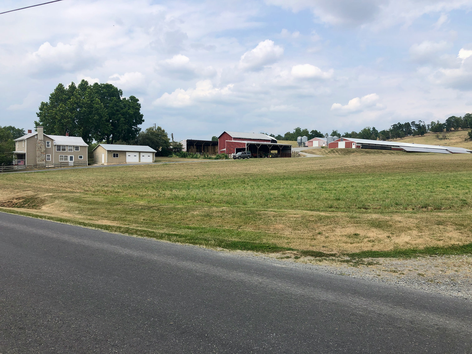 Image for 47.9 +/- Acre Farm w/2 Poultry Houses, Multiple Barns/Outbuildings, 4 BR/1 BR Home, 2 Wells, Fencing & More!!--Rockingham County, VA