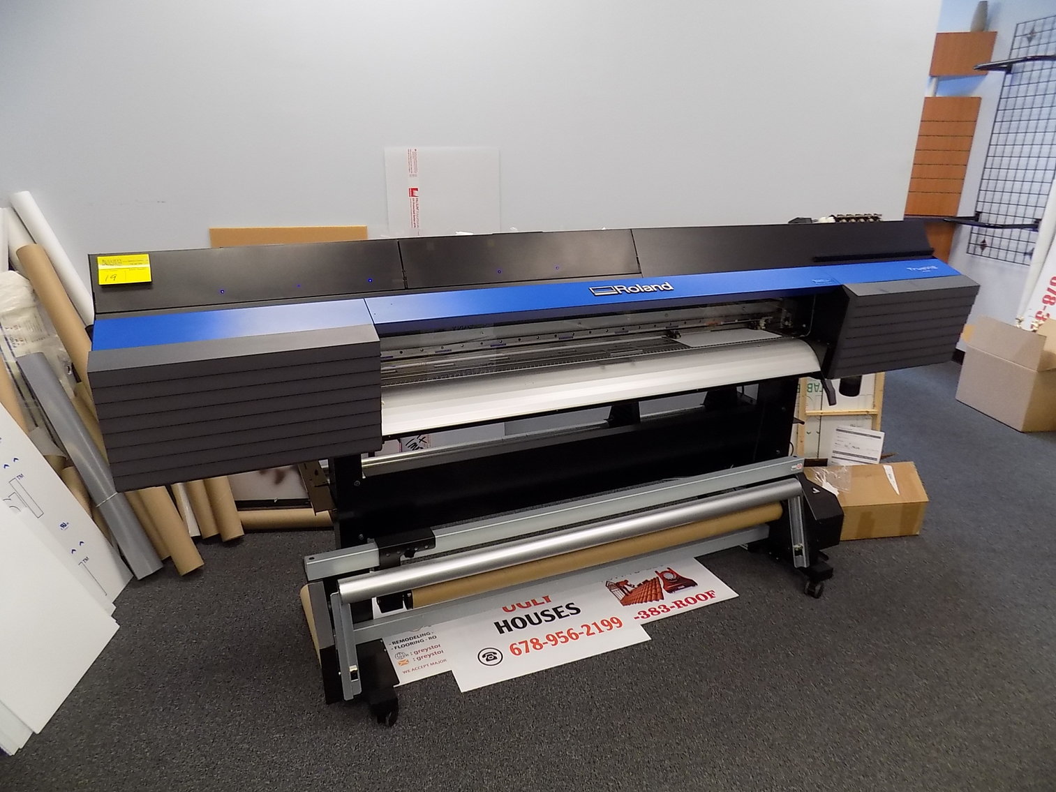 Image for Assets of Closing Custom Apparel, Banner & Promotional Business