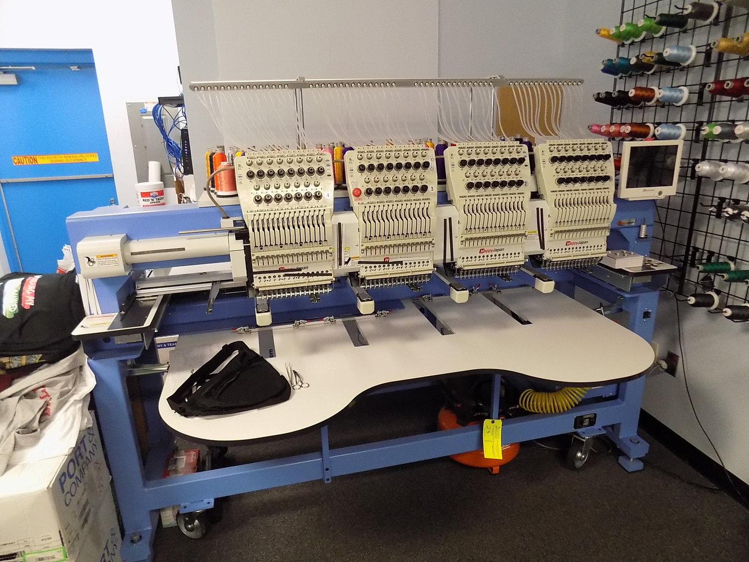 Image for Assets of Closing Custom Apparel, Banner & Promotional Business