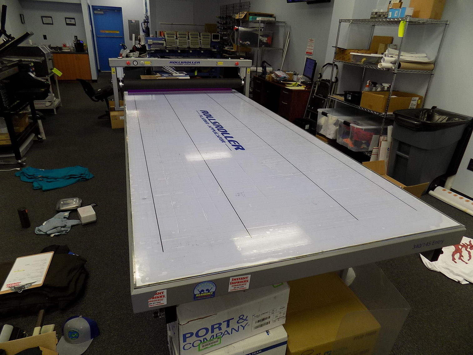 Image for Assets of Closing Custom Apparel, Banner & Promotional Business