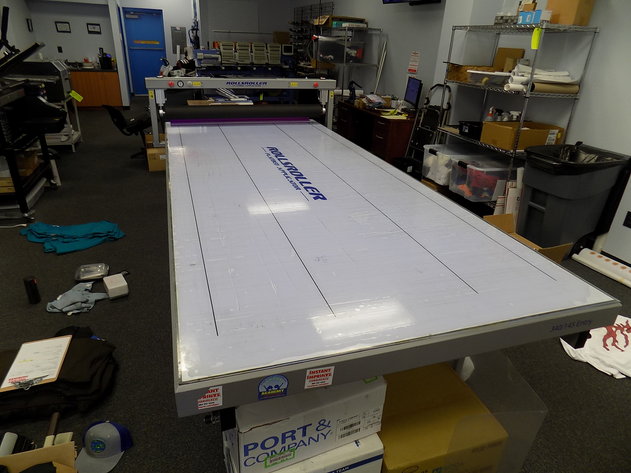 Image for Assets of Closing Custom Apparel, Banner & Promotional Business