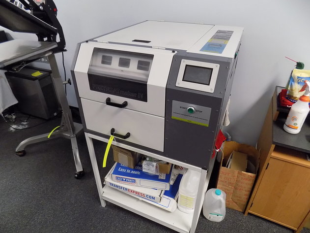 Image for Assets of Closing Custom Apparel, Banner & Promotional Business