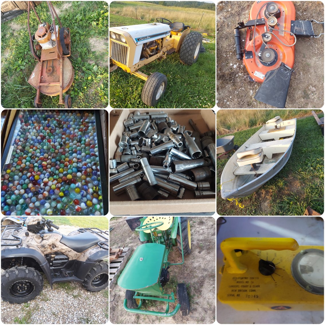 Image for Milton, WV - 99 Mercedes-Benz Convertible, Farm Equipment, Tools, Collectibles & More