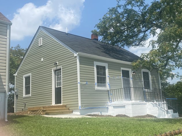 Image for COMPLETELY RENOVATED MANCHESTER RANCH HOUSE  - 2 BR/1 BA - Corner Lot - 1601 Boston Ave., Richmond, VA 23224