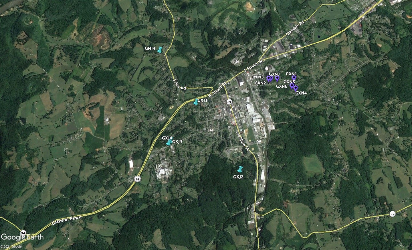 City of Galax, VA Tax Delinquent Real Estate