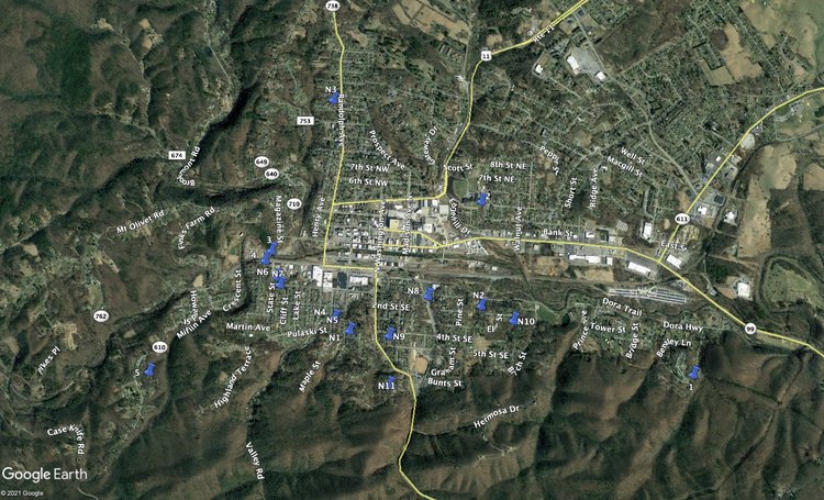 Image for Town of Pulaski, VA Tax Delinquent Real Estate Auction