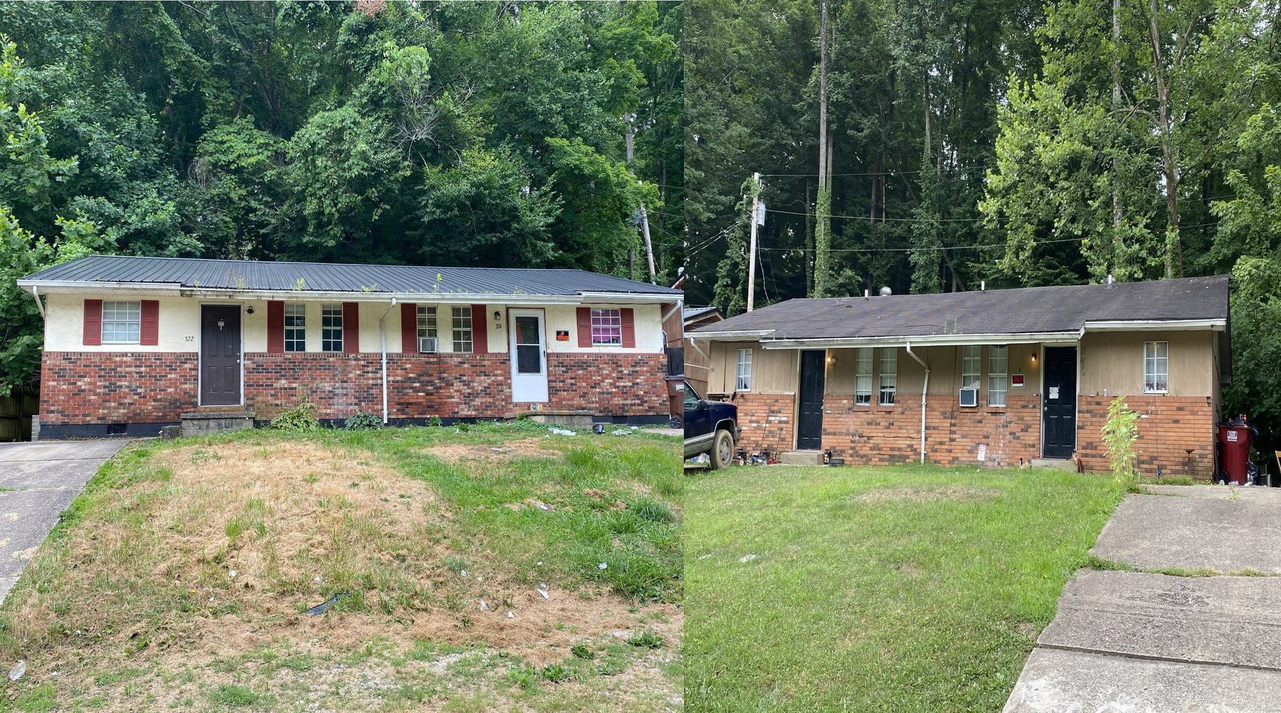 SOLD 119,900 2 BankOwned Duplexes in Ashland