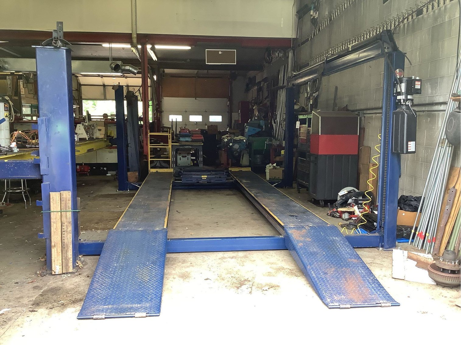 Frey Auto Repair Business Retirement Liquidation Quakertown, PA