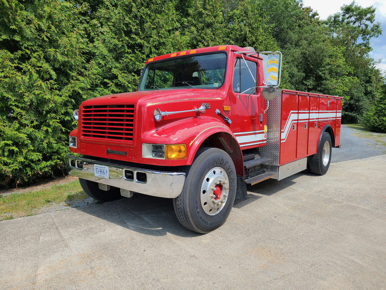 Image for Keplinger Repair Service Truck and Tool Auction