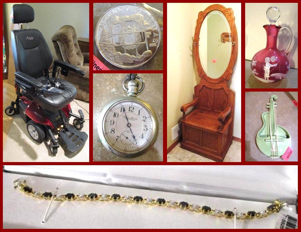 Image for Power Chair, Furniture & Jewelry