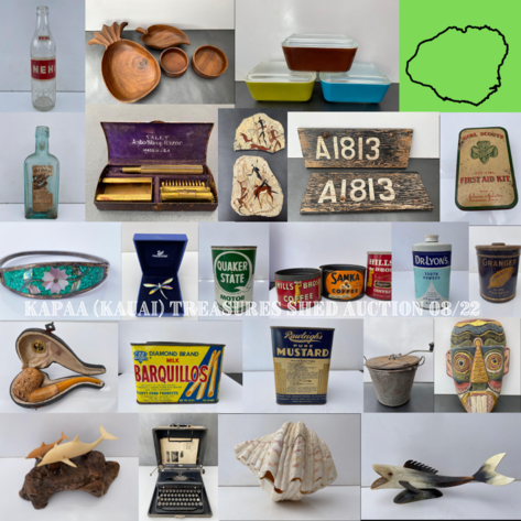 Image for Kapaa (KAUAI) Treasures Shed Auction 08/22
